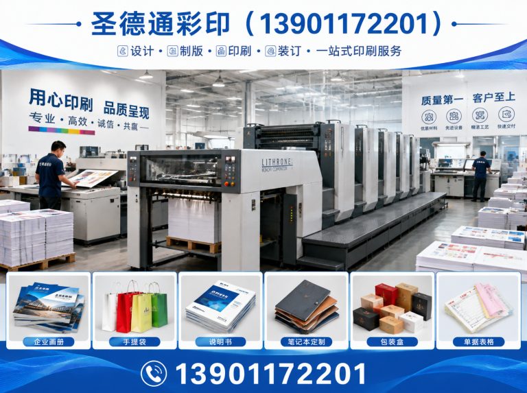 昌平区包装印刷展示图